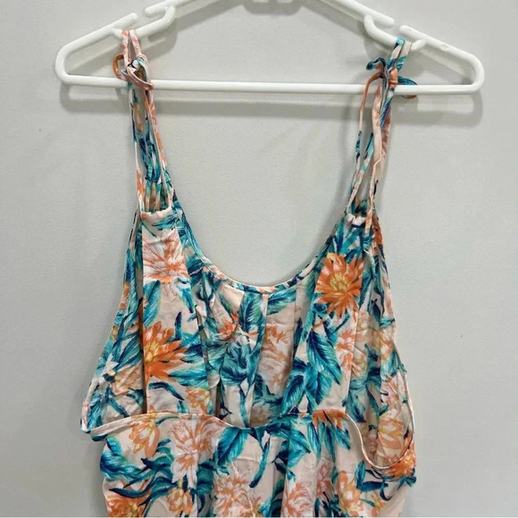 Tori Praver Swimwear Seafoam Cover Up Mini Dress size L - Picture 8 of 12